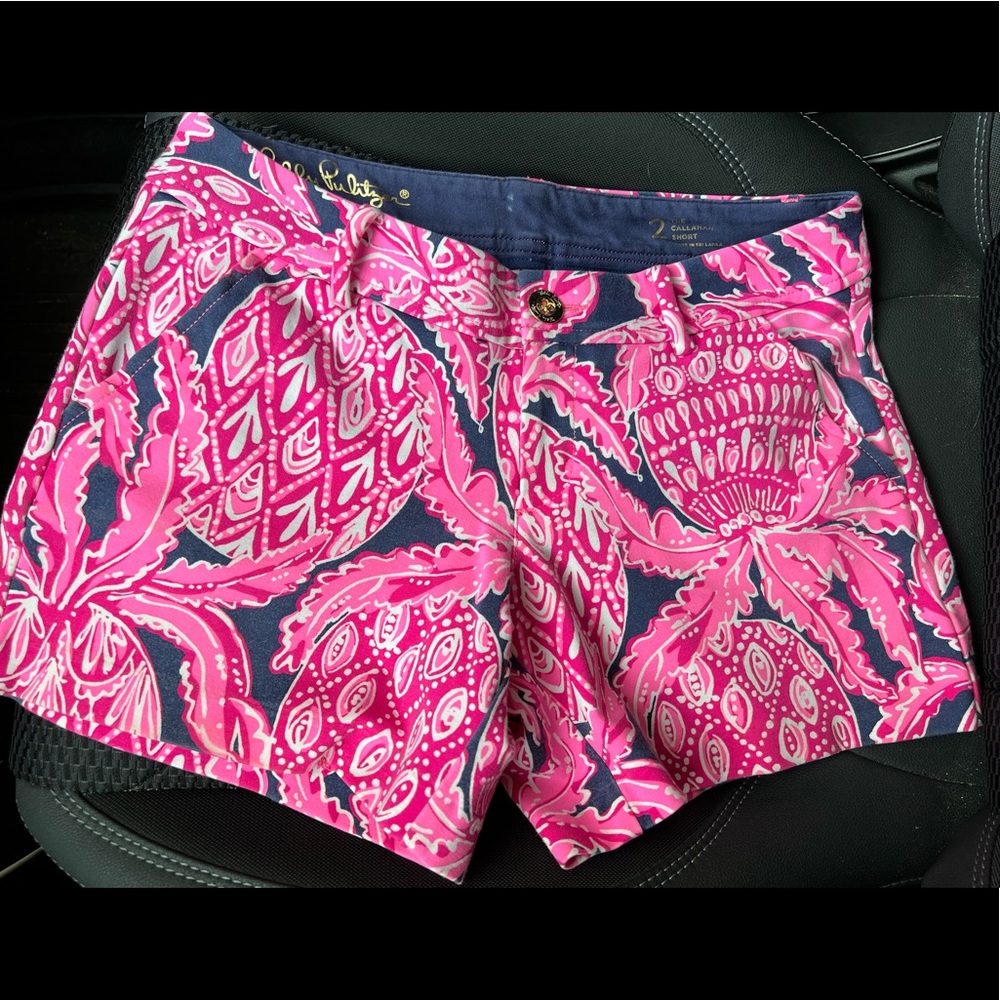 Lilly Pulitzer size 2 shorts